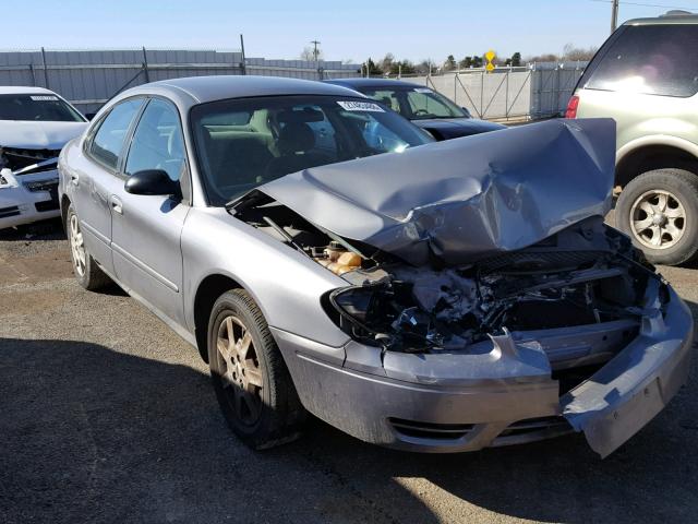 1FAFP53U27A211759 - 2007 FORD TAURUS SE SILVER photo 1