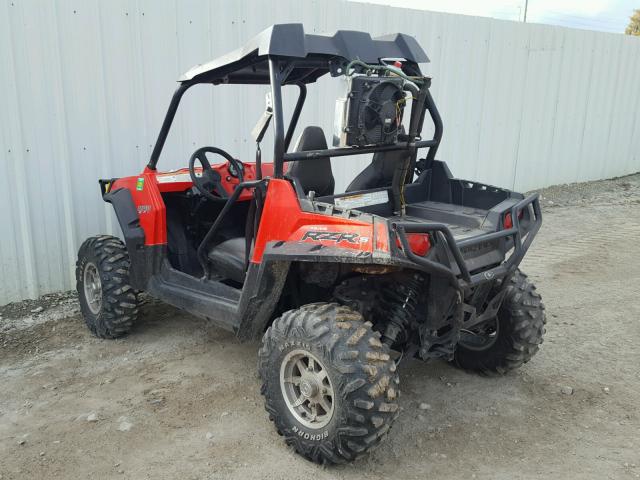 4XAVE76A7EF362452 - 2014 POLARIS RZR 800 S RED photo 3