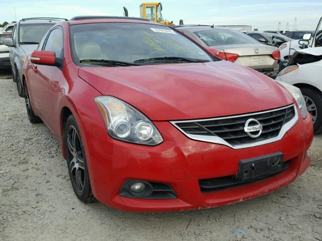 1N4BL2EP4AC150460 - 2010 NISSAN ALTIMA SR RED photo 1