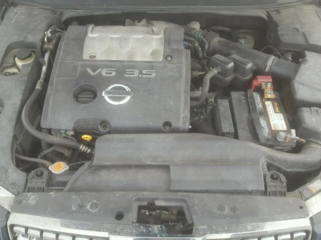 1N4BA41E04C812237 - 2004 NISSAN MAXIMA SE BLUE photo 7