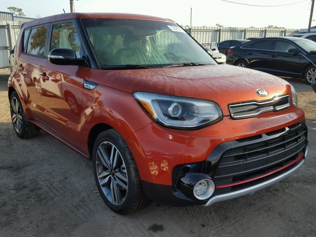 KNDJX3AA7J7532993 - 2018 KIA SOUL ! ORANGE photo 1