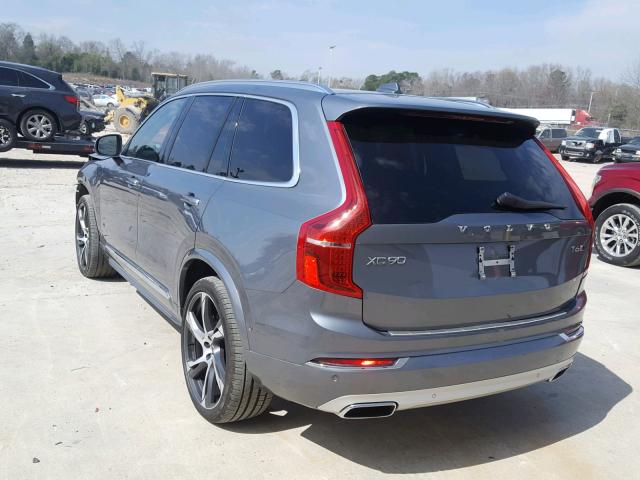 YV4A22PL9G1080815 - 2016 VOLVO XC90 T6 GRAY photo 3