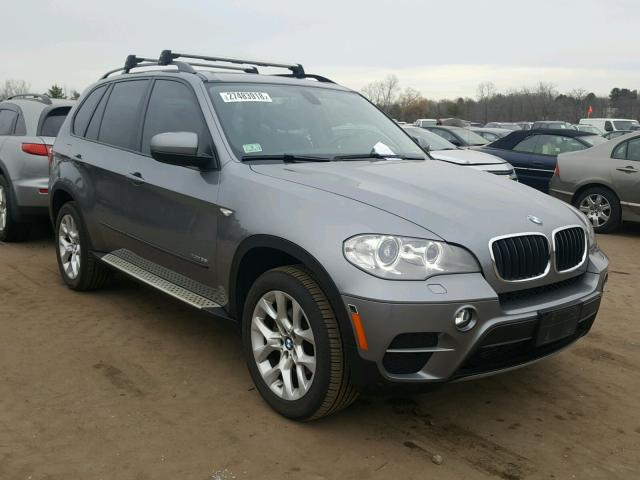 5UXZV4C50CL767419 - 2012 BMW X5 XDRIVE3 GRAY photo 1