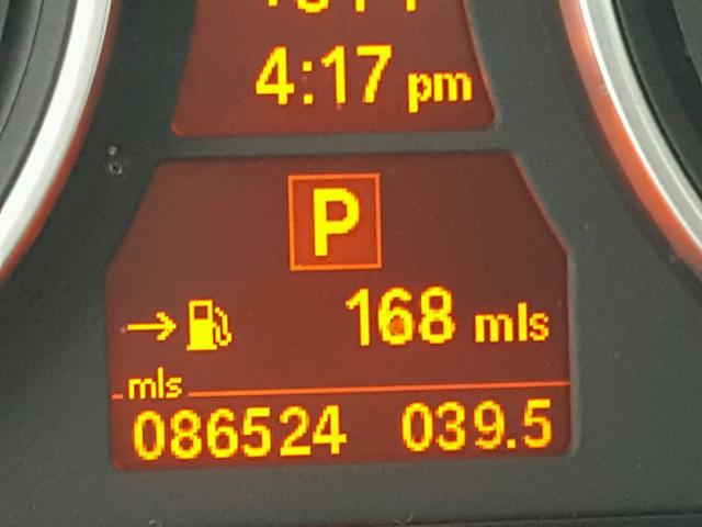 5UXZV4C50CL767419 - 2012 BMW X5 XDRIVE3 GRAY photo 8