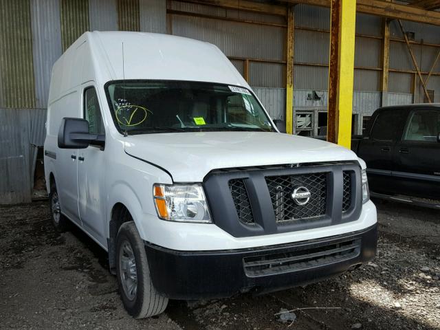 1N6BF0LY5JN801291 - 2018 NISSAN NV 2500 S WHITE photo 1