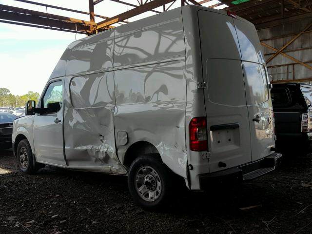 1N6BF0LY5JN801291 - 2018 NISSAN NV 2500 S WHITE photo 3