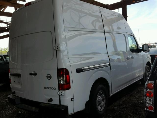 1N6BF0LY5JN801291 - 2018 NISSAN NV 2500 S WHITE photo 4