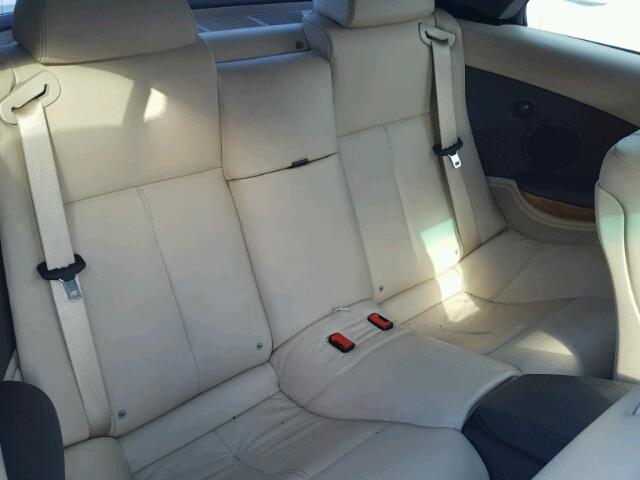 WBAEK73435B324561 - 2005 BMW 645 CI AUT MAROON photo 6