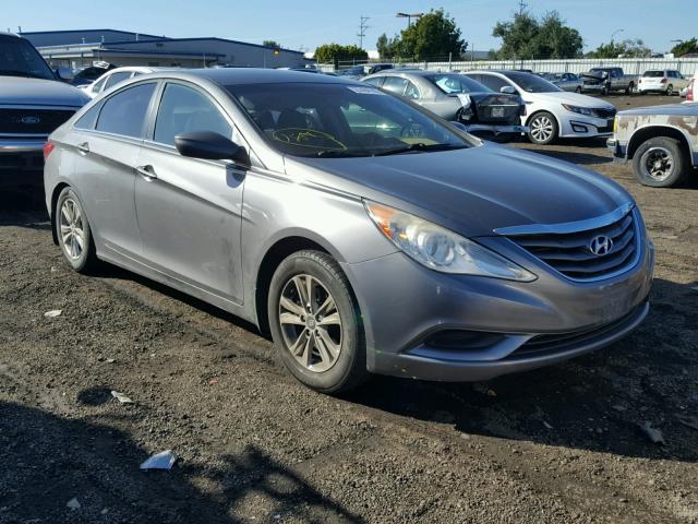 5NPEB4AC7BH280697 - 2011 HYUNDAI SONATA GLS GRAY photo 1