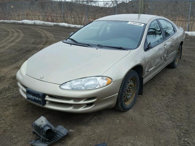 2C3HH46R23H565847 - 2003 CHRYSLER INTREPID S 金色 照片 2