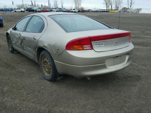 2C3HH46R23H565847 - 2003 CHRYSLER INTREPID S 金色 照片 3