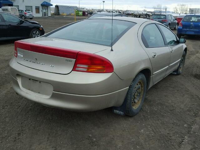2C3HH46R23H565847 - 2003 CHRYSLER INTREPID S 金色 照片 4