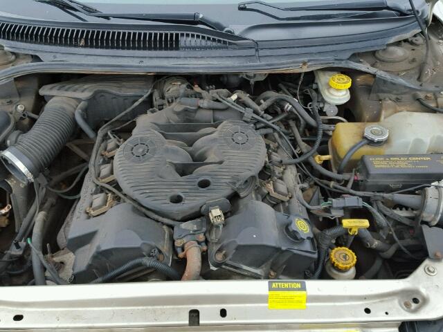 2C3HH46R23H565847 - 2003 CHRYSLER INTREPID S 金色 照片 7