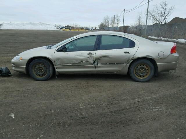 2C3HH46R23H565847 - 2003 CHRYSLER INTREPID S 金色 照片 9