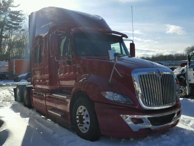 3HSDJSJR1CN582040 - 2012 INTERNATIONAL PROSTAR 红色 照片 1