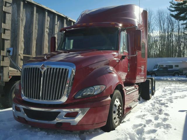 3HSDJSJR1CN582040 - 2012 INTERNATIONAL PROSTAR 红色 照片 2