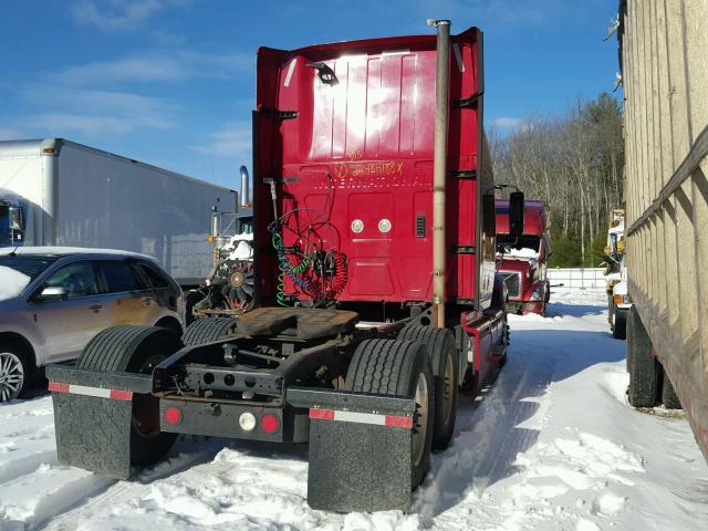 3HSDJSJR1CN582040 - 2012 INTERNATIONAL PROSTAR RED photo 4