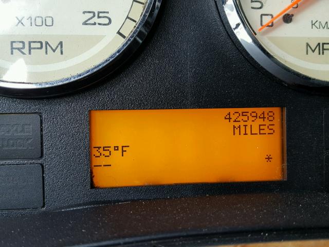 3HSDJSJR1CN582040 - 2012 INTERNATIONAL PROSTAR 红色 照片 8