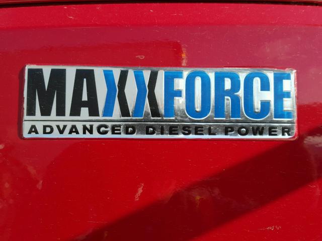 3HSDJSJR1CN582040 - 2012 INTERNATIONAL PROSTAR 红色 照片 9