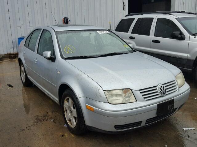 3VWSK69M92M132683 - 2002 VOLKSWAGEN JETTA GLS SILVER photo 1