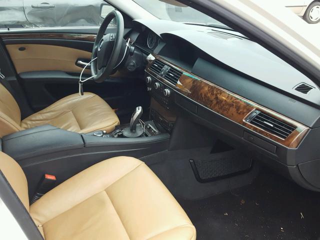 WBAPT73539CX02862 - 2009 BMW 535 XI Ağ foto 5