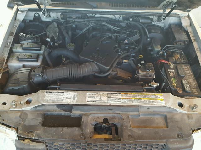 1FMZU70E42UC50297 - 2002 FORD EXPLORER S SILVER photo 7