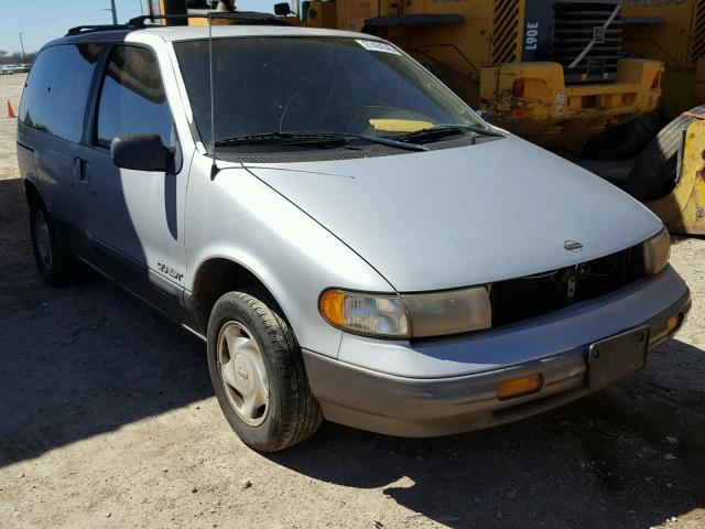 4N2DN11W9RD816879 - 1994 NISSAN QUEST XE SILVER photo 1