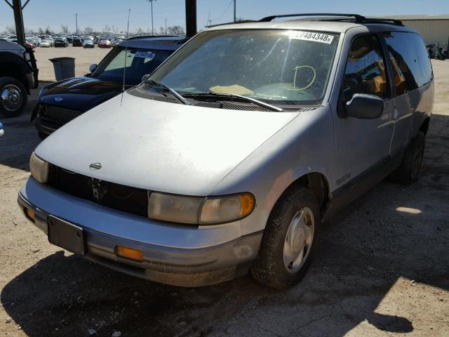 4N2DN11W9RD816879 - 1994 NISSAN QUEST XE SILVER photo 2