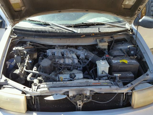 4N2DN11W9RD816879 - 1994 NISSAN QUEST XE SILVER photo 7