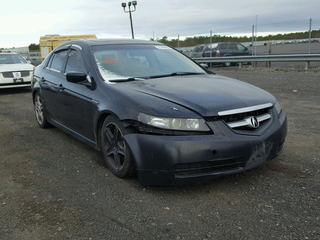 19UUA66275A001353 - 2005 ACURA TL BLACK photo 1