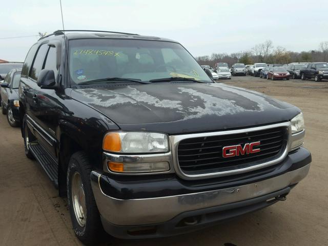 1GKEK13T8YJ152033 - 2000 GMC YUKON BLACK photo 1