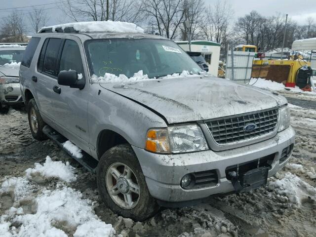 1FMZU73E04UB50146 - 2004 FORD EXPLORER X SILVER photo 1