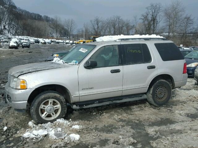 1FMZU73E04UB50146 - 2004 FORD EXPLORER X SILVER photo 9