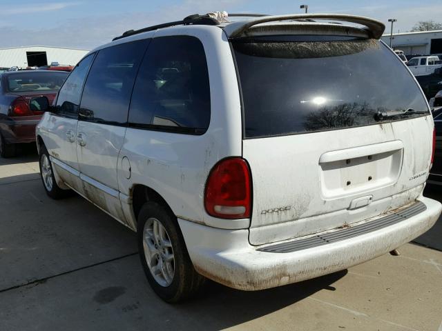 1B4GP45R3XB515126 - 1999 DODGE CARAVAN SE WHITE photo 3