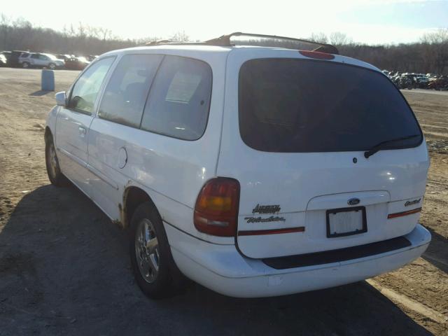 2FMZA5149WBC36314 - 1998 FORD WINDSTAR W WHITE photo 3