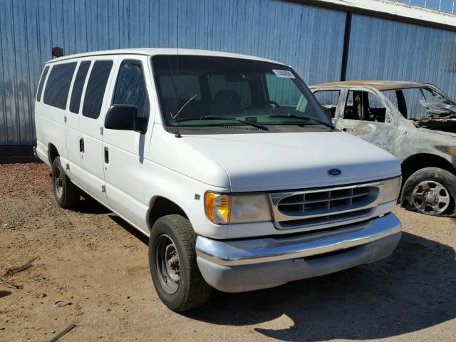 1FBSS31S9XHA91144 - 1999 FORD ECONOLINE WHITE photo 1