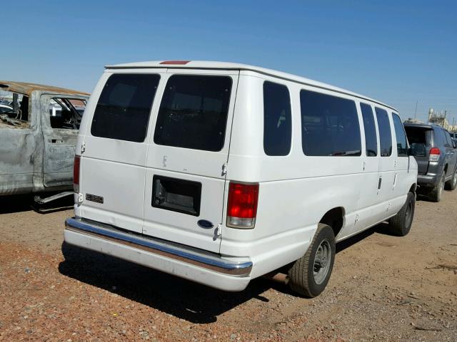 1FBSS31S9XHA91144 - 1999 FORD ECONOLINE WHITE photo 4