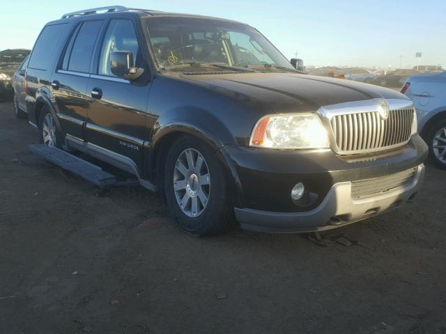 5LMFU28R03LJ11219 - 2003 LINCOLN NAVIGATOR BLACK photo 1