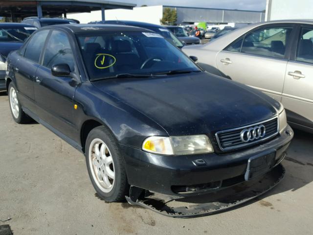 WAUCB28D4WA122919 - 1998 AUDI A4 1.8T QU BLACK photo 1