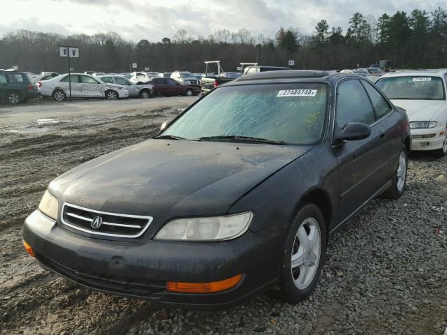 19UYA2259VL020260 - 1997 ACURA 3.0CL BLACK photo 2