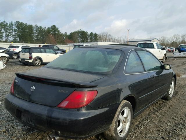 19UYA2259VL020260 - 1997 ACURA 3.0CL BLACK photo 4