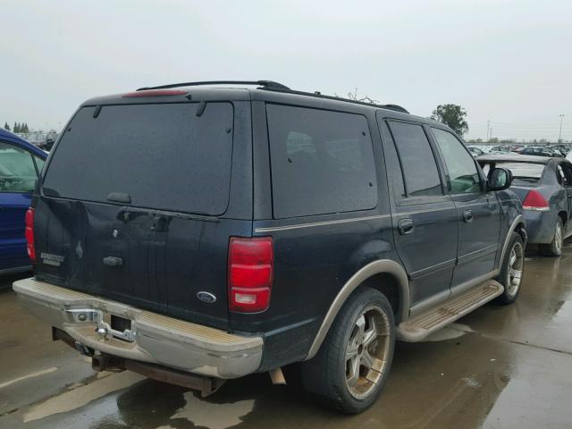 1FMRU17L6YLC27085 - 2000 FORD EXPEDITION BLACK photo 4