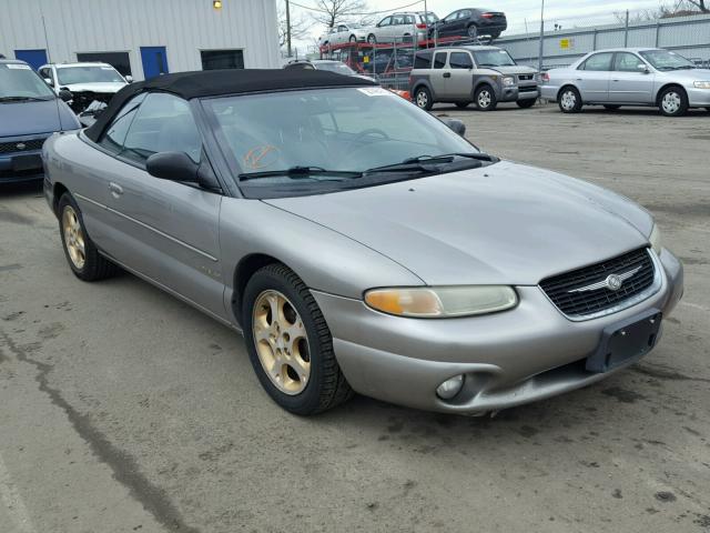 3C3EL55H9XT203169 - 1999 CHRYSLER SEBRING JX BEIGE photo 1