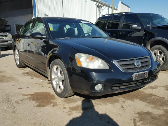 1N4BL11E32C168948 - 2002 NISSAN ALTIMA SE BLACK photo 1