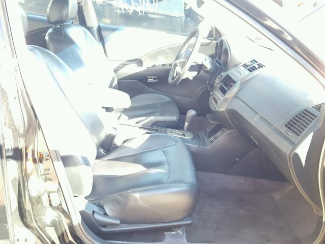 1N4BL11E32C168948 - 2002 NISSAN ALTIMA SE BLACK photo 5