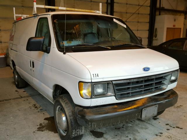 1FTHE24H6THA03393 - 1996 FORD ECONOLINE WHITE photo 1