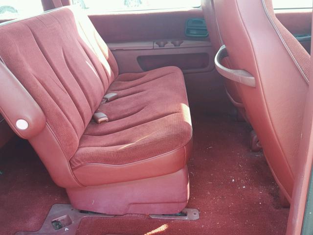 2P4GH45R4RR553741 - 1994 PLYMOUTH VOYAGER SE MAROON photo 6