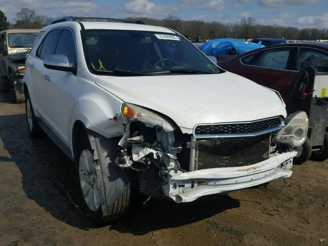 2CNFLFEY4A6325810 - 2010 CHEVROLET EQUINOX LT WHITE photo 1