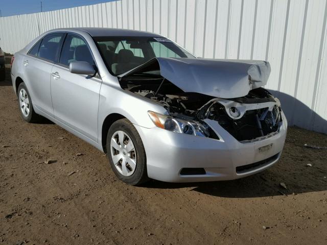 4T1BE46K97U622170 - 2007 TOYOTA CAMRY NEW GRAY photo 1