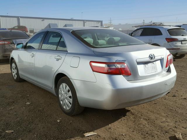 4T1BE46K97U622170 - 2007 TOYOTA CAMRY NEW GRAY photo 3